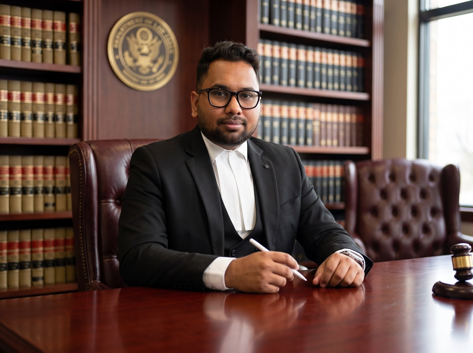 Advocate Gaurav Gupta at Black Law Office Rohtak